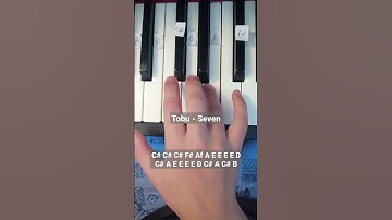 Thumbnail of Tobu - Seven - piano tutorial