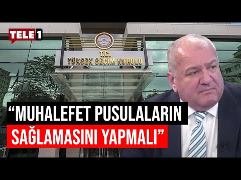 Seçim güvenliği nasıl sağlanacak? Cem Toker yorumladı