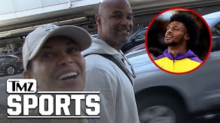 Download Lagu Salli Richardson, Dondre Whitfield Approve Bronny James Dating Daughter | TMZ Sports MP3