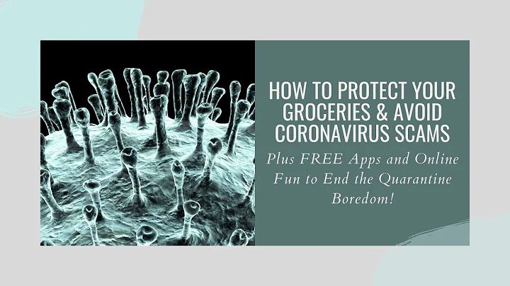 How to Protect Your Groceries & Avoid Coronavirus ...