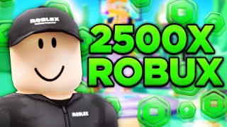 I Donated 2500X The Amount Of ROBUX People Donated To ME! (Pls Donate)