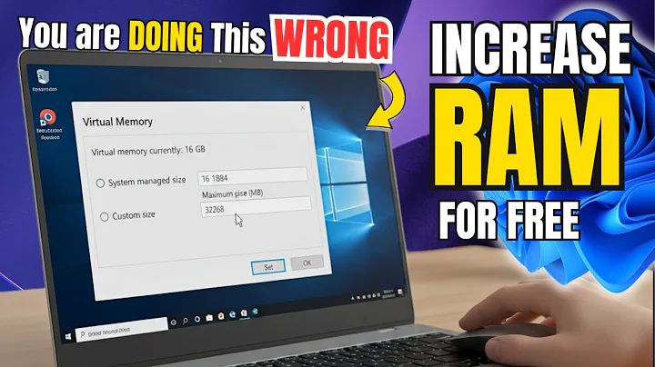 Right Way to SET Paging FILE Size for 2GB,4GB,8Gb & 16GB RAM Users