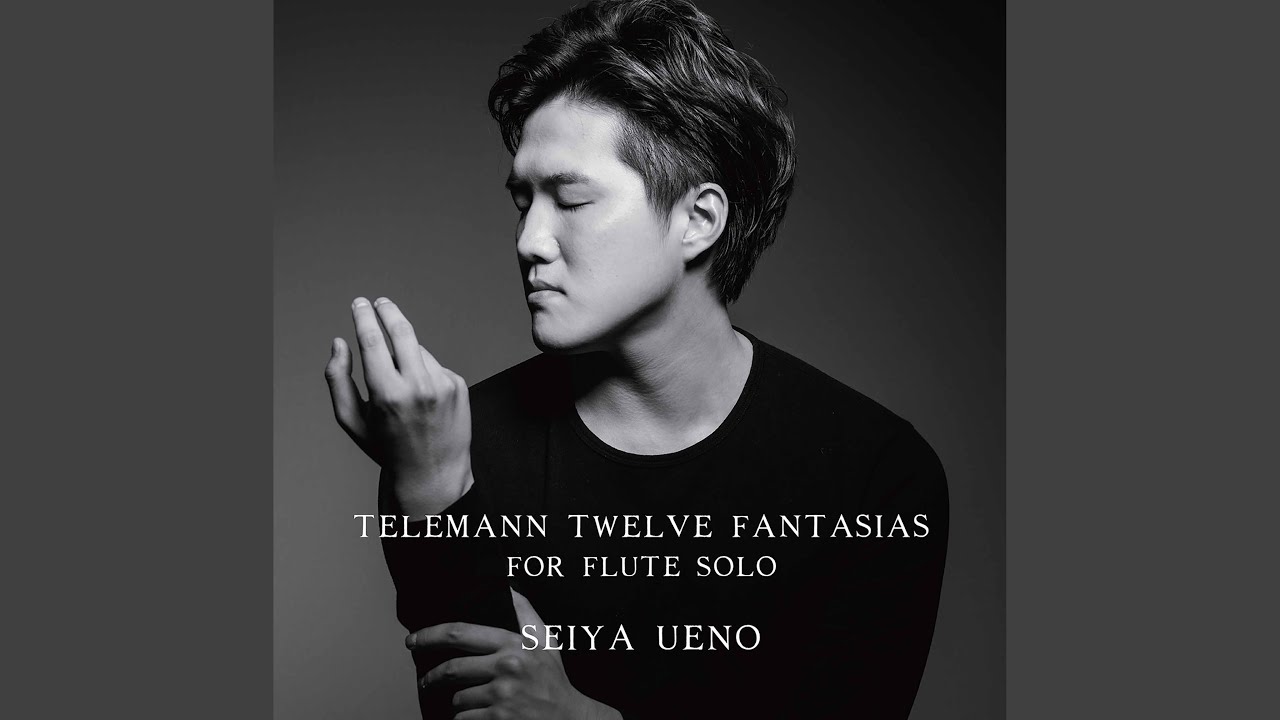 12 Fantasias for Flute: No. 9 in E Major, TWV 40:10