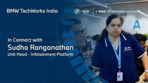 A day in the life of Sudha Ranganathan | BMW TechWorks India