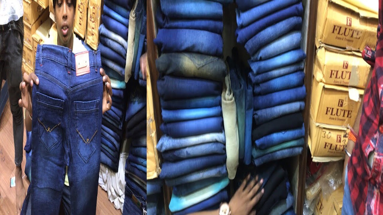 Wholesale jeans market | Best wholesale market in delhi | Gandhi nagar ...