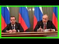 Кто лишится постов в обновленной команде Путина и Медведева | TVRu