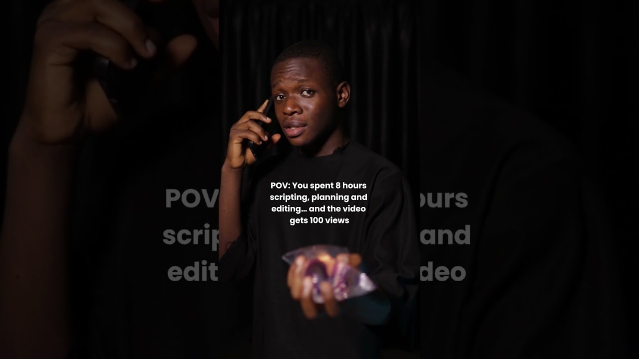 Why Your Video Flopped (It's OK) 