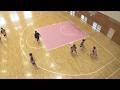 【稲垣愛】四日市メリノール学院「2on2 45度ベースラインドライブのヘルプ」