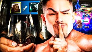 He came thirsty for my purple and got what was coming to him!