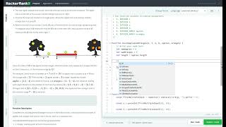 Hackerrank Algorithm Solution - Apple and Orange