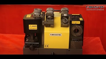 Complex (Endmill & Drill) Resharpner (Model - F4) - Bhavya Machine Tools