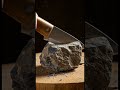 Most Satisfying Knife &amp; Stone Sparks Ever | Pure ASMR Sound Magic ✨ #SatisfyingSounds #KnifeASMR