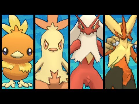 Torchic Evolve Chart