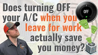 Does Turning OFF your AC Cost You Big???