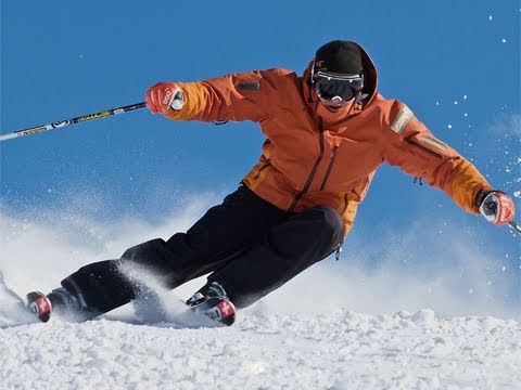 Advanced Ski Technique - Skiing Stacked