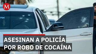 Policía asesinado en Tijuana había sido acusado de robo de cocaína semanas antes