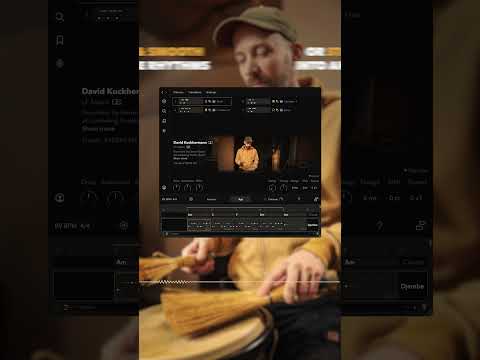 David Kuckhermann's percussion just got an upgrade in Tonalic.