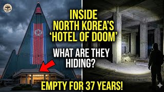 Whats Hiding Inside North Koreas 105-Story Ghost Hotel? Ryugyong Hotel