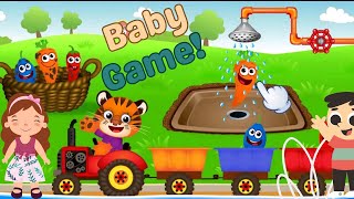 Fruit and vegetables: educational games for children. Kids Games. screenshot 5