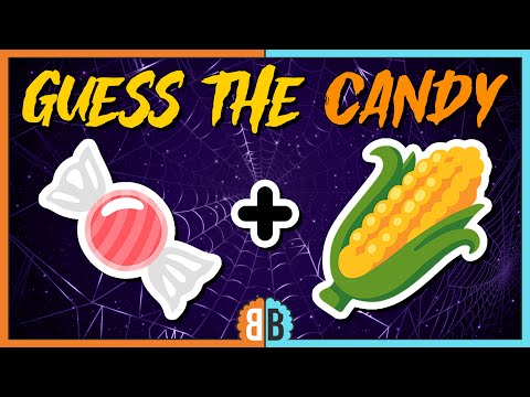 Guess The Halloween Candy | EMOJI RIDDLES