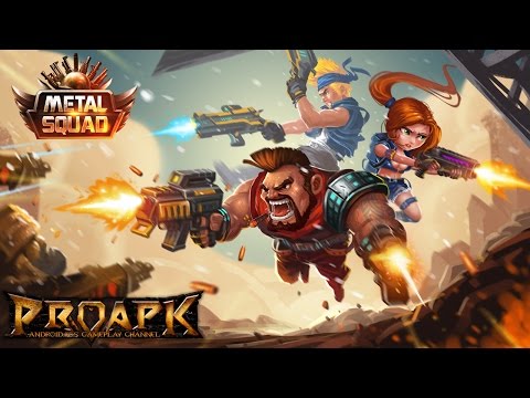 Metal Squad Android Gameplay