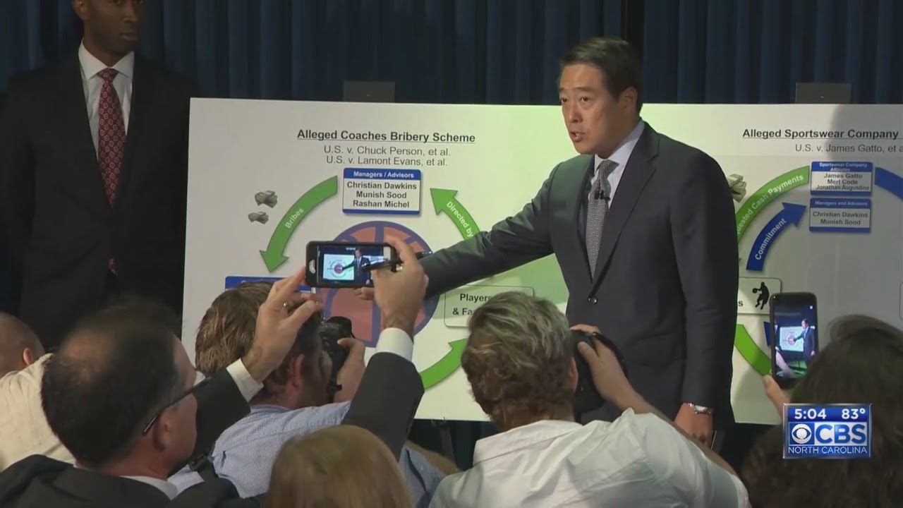 4 college basketball assistant coaches hit with federal fraud, corruption charges