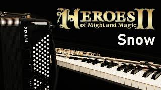Heroes on Might and Magic II - Snow theme