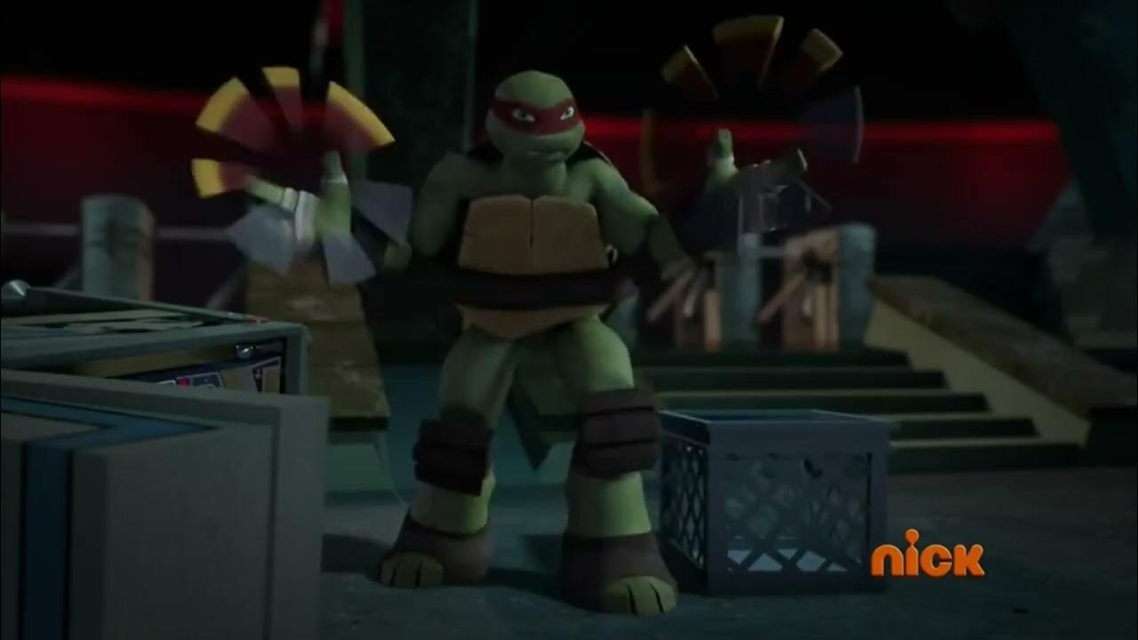 TMNT Raph Gets Kidnapped YouTube