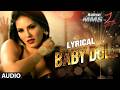 Baby Doll Full Song | ★ Ragini MMS 2 ★ Sunny Leone