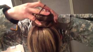 How To: Military Bun