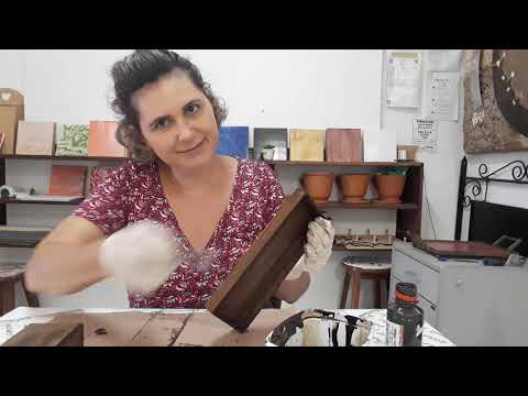 Vídeo: Como Fazer Uma Caixa De Mosaico