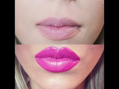 Video: Kylie Jenner Brez Polnila Za Ustnice