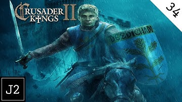 Crusader Kings 2 HRE Campaign Gameplay - Cliffhanger Ended - Part 34