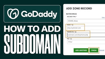 How To Add Subdomain On GoDaddy 2025 (Step by Step)