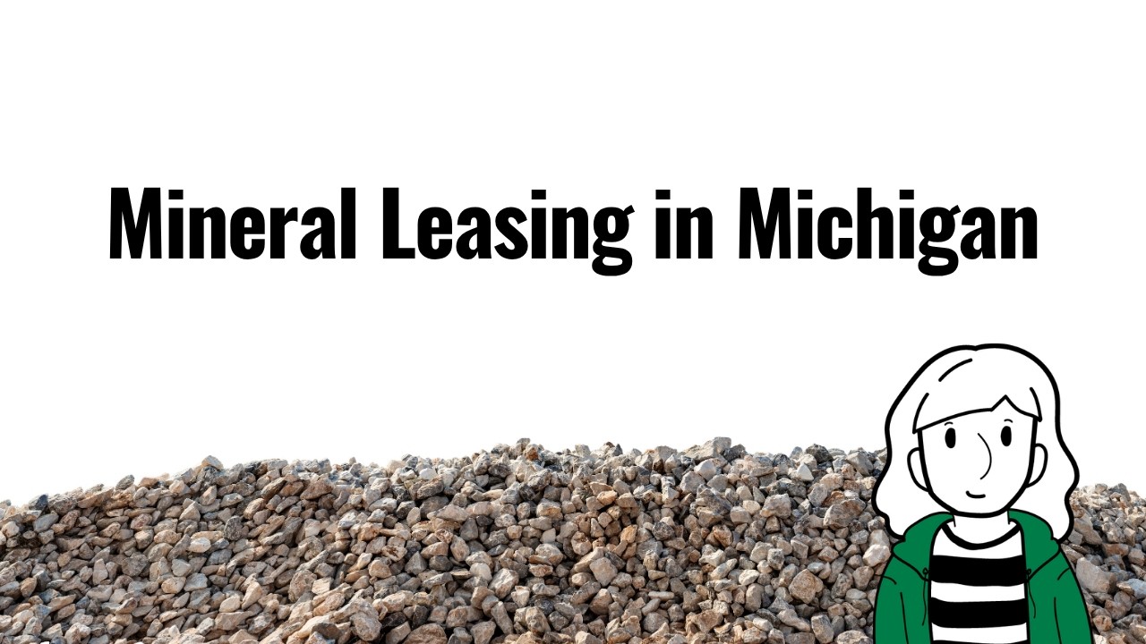 How Does the Mineral Leasing Process Work in Michigan?