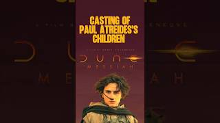 Dune Messiah Just Got a Game Changing Cast Update