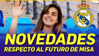 👩🚨NOVEDADES respecto al FUTURO de MISA y el REAL MADRID FEMENINO.✅