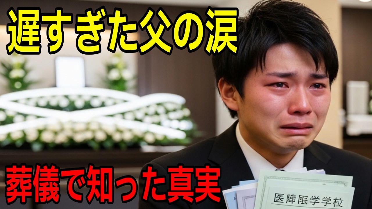 【老後の物語】 離婚から20年、老後に届いた最後の知らせ