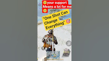 Unbelievable SNIPER Shot in COD Mobile 😱🔥 | Insane Kill | #shorts #codmobile