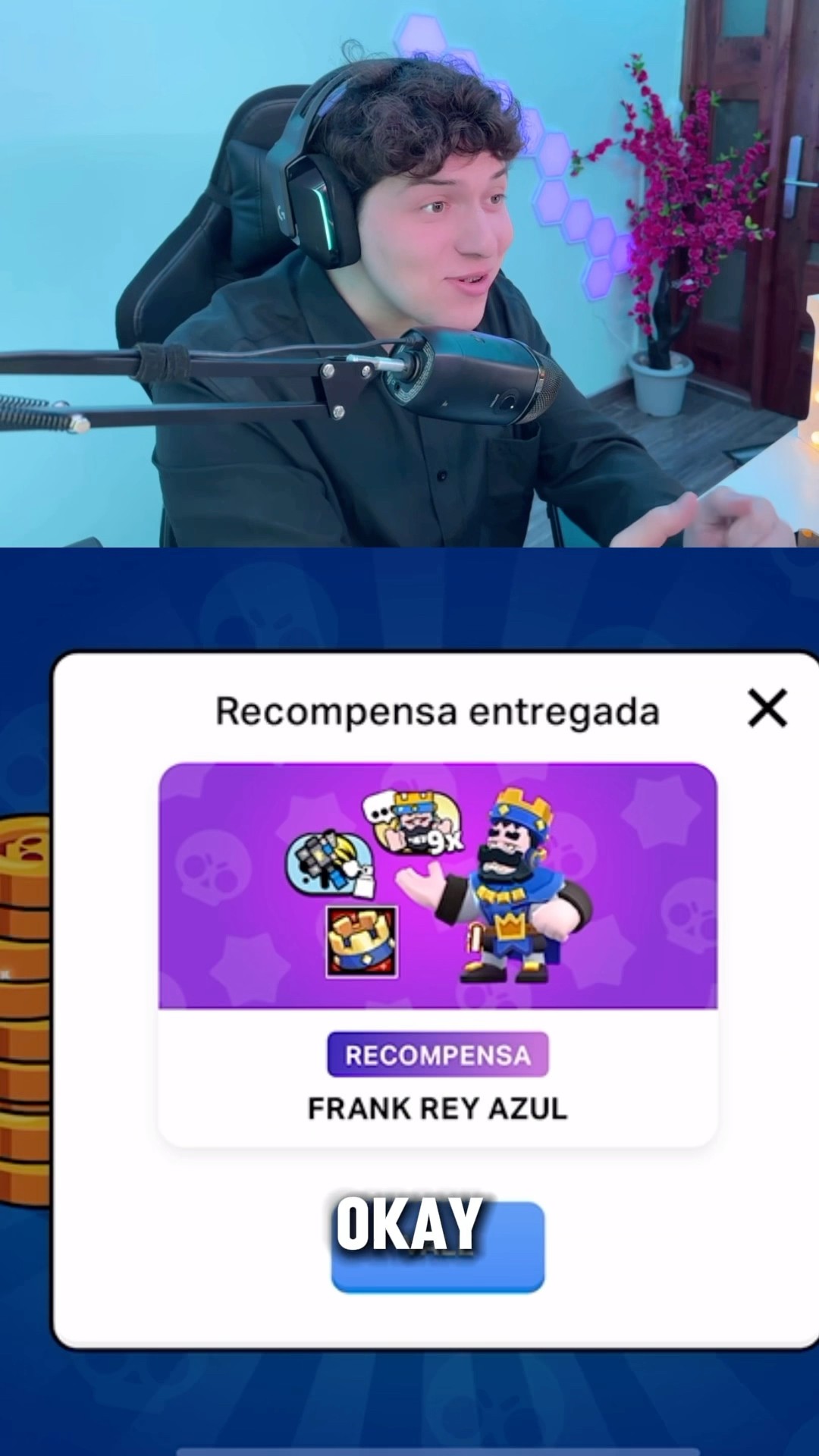 CONSIGUE LA SKIN ? MÁS CARA Y EXCLUSIVA? DE BRAWL STARS #Shorts
