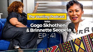 The Venting EP 41 | Brinnette Seopela On Real House Wife ,Marriage & Divorce, TV