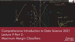 CIDS Lecture 9 part 2: Maximum margin classifiers