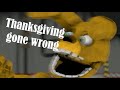 [SFM/MEME] Thanksgiving at the Afton's gone wrong #vaportrynottolaugh