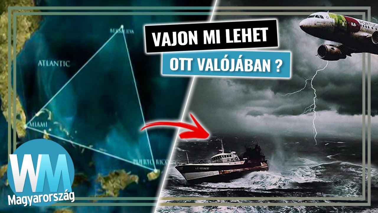 Top 10 Bermuda-háromszög rejtély