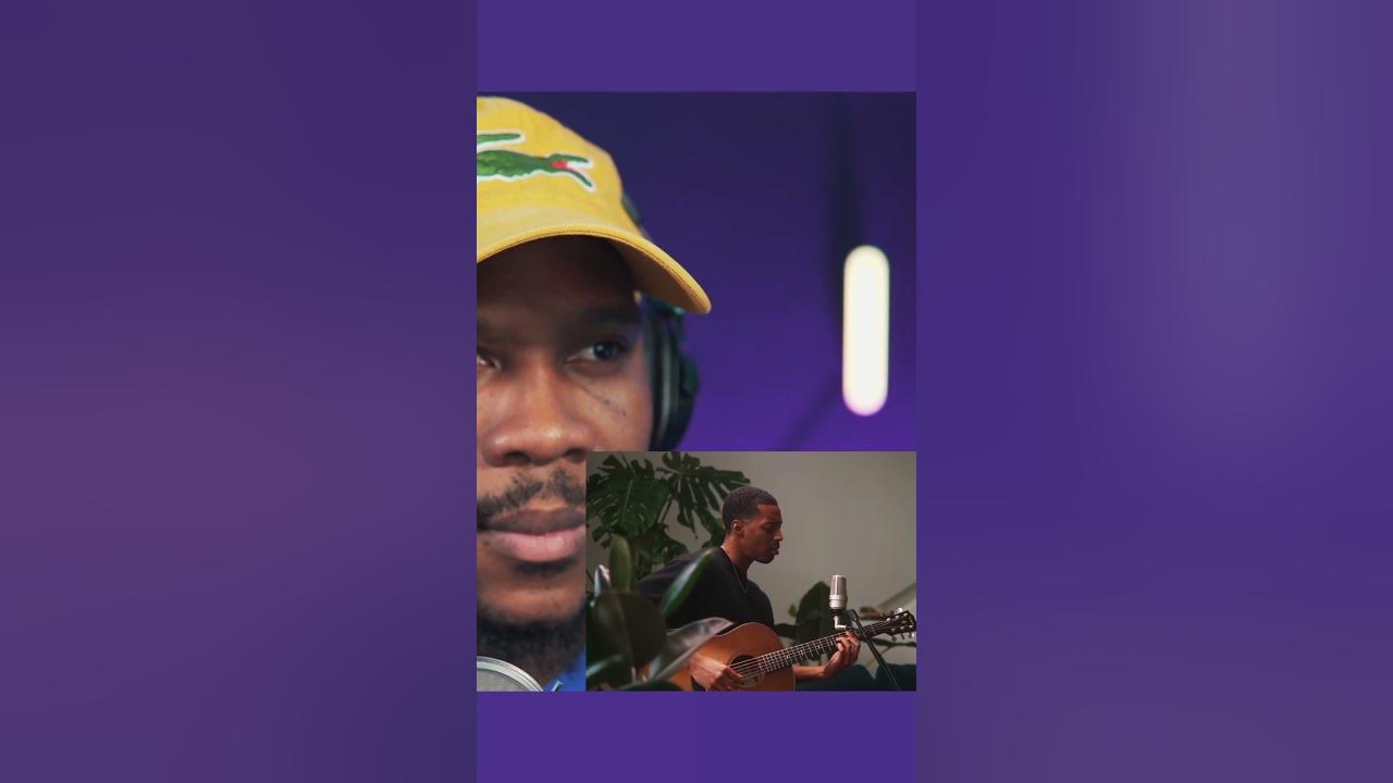 like a star - Corinne Bailey Rae (Joseph Solomon Cover) | REACTION #short #shorts