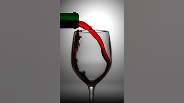 Wine pour 3D