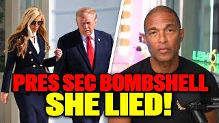 Trump's Press Secretary Exposed as Explosive Details Emerge in Ilhan Omar Probe