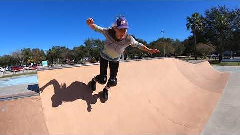 How to roll in/jump in on roller skates!