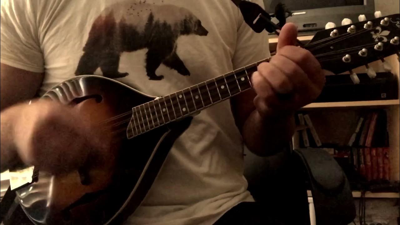 R.E.M. You Are The Everything cover mandolin vocal YouTube