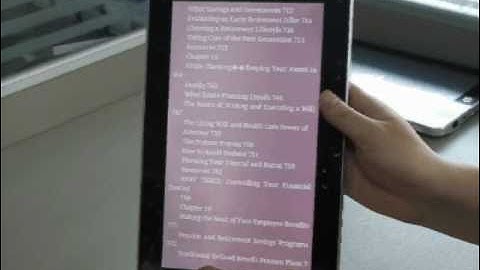 Latest Fly Touch 3 Android 2.2 Froyo 10.2